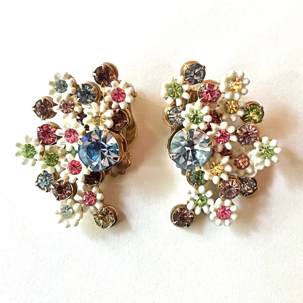 Vintage leru earrings